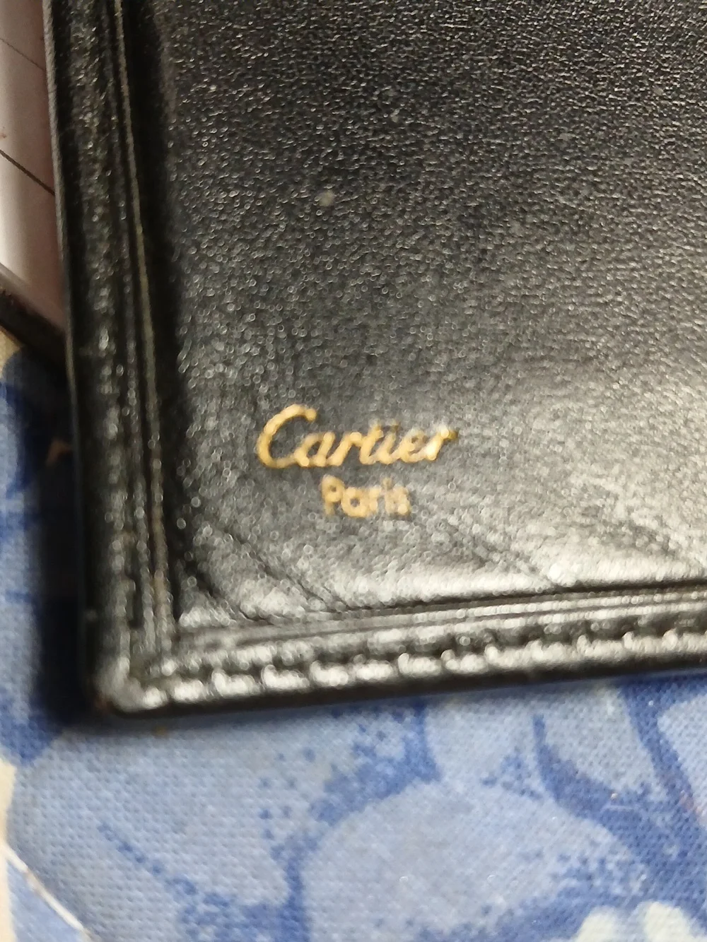 Cartier Luxury Authentic Leather Wallet EUC
